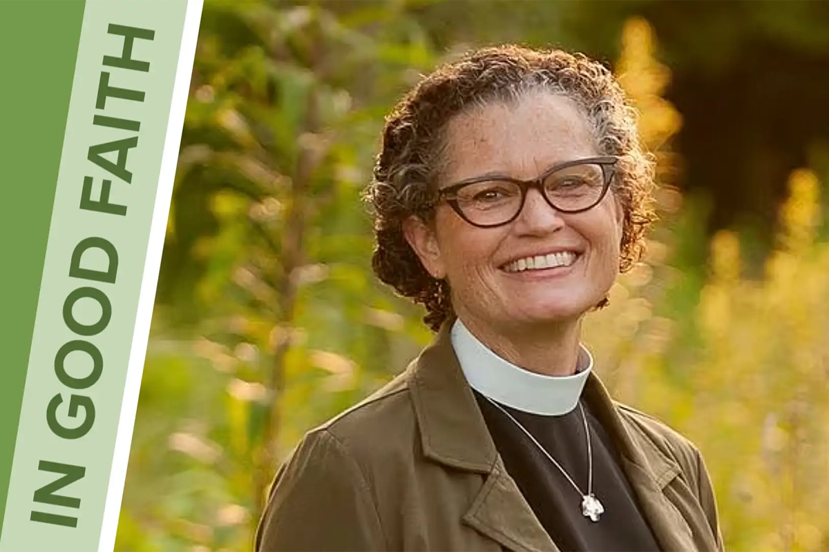 Bishop Phyllis A. Spiegel on episode 221 of In Good Faith