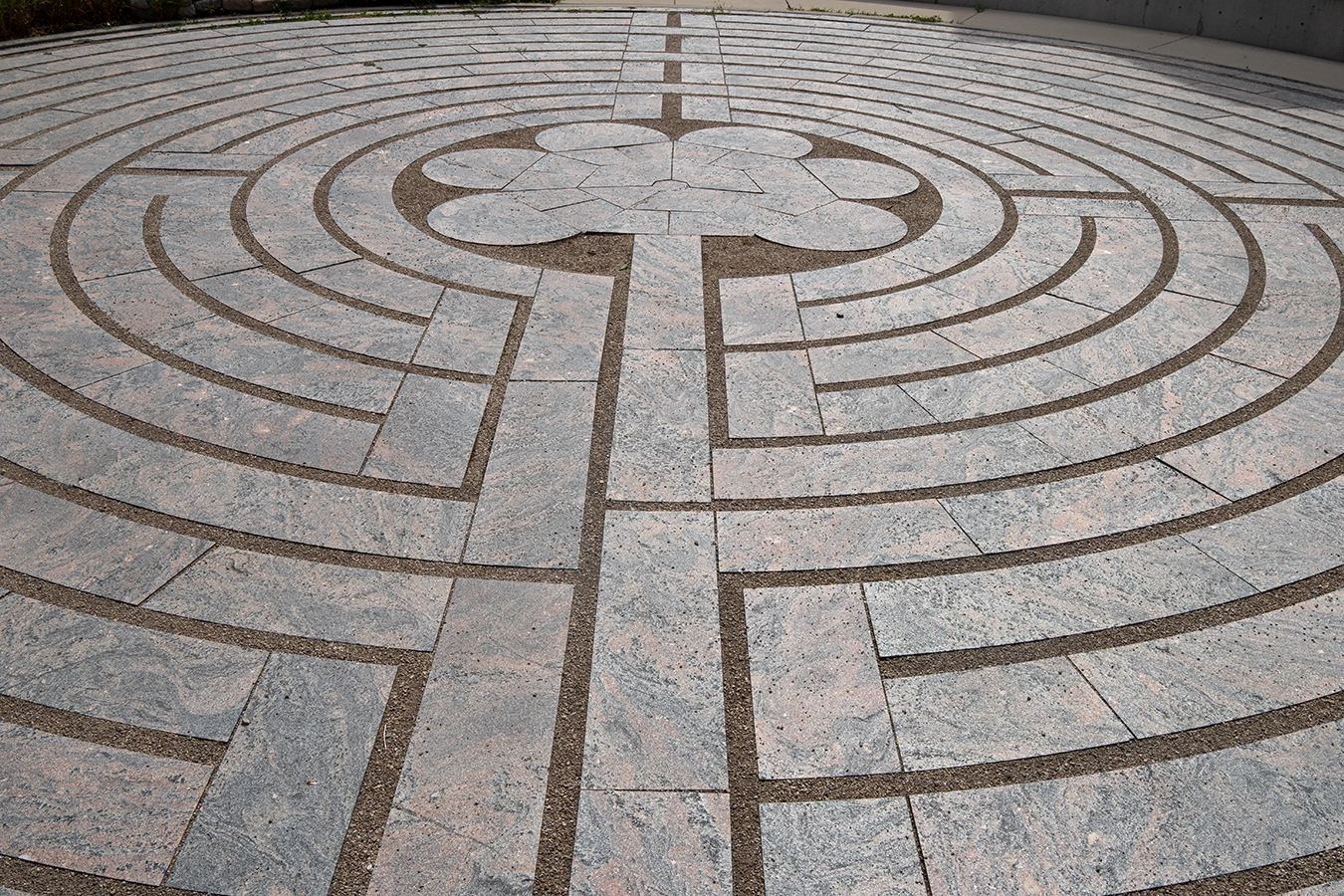 Labyrinth 2 Labyrinth at the Episcopal Church of Utah